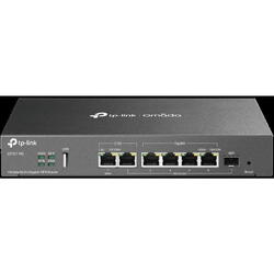 Router VPN, TP-Link, 1000Mbit, 1xWAN, 5xWAN/LAN, Negru