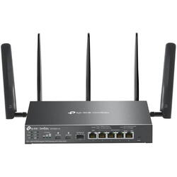Router TP-Link ER706WP-4G, 512MB RAM, 256MB Flash, 10/100/1000 Mbps, Negru, 226x226mm