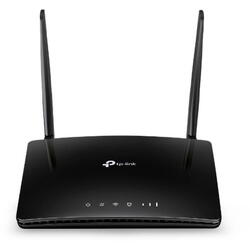 Router TP-Link Archer MR202, 733 Mbit/s, dual-band, negru, 305x70x223mm