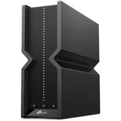 Router Wireless TP-Link Archer BE700, BE15000, Tri-Band, Wi-Fi 7, 1 port 10 Gbps, 1 port 2.5 Gbps, 3 porturi Gigabit, port USB 3.0, MLO, EasyMesh, TP-Link HomeShield