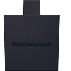 Hota decorativa Haier HADG6CBS4BWIFI, clasa A++, 5 trepte de viteza, conectivitate WiFi, 624 mc/h, 60 cm, functie Boost, Touch control, neagra