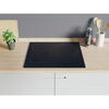Candy Plita incorporabila CI633CBB/1, Inductie, 3 zone, Vetroceramic, Negru