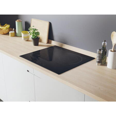 Plita incorporabila CI633CBB/1, Inductie, 3 zone, Vetroceramic, Negru