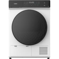 Uscator de rufe Samus SWDP-918, 9 kg, 15 programe, Clasa E, pompa de caldura, Alb