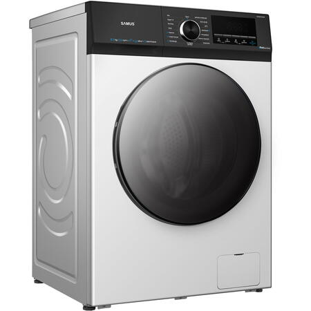 Masina de spalat rufe WSED8128IDM, 8 kg, 1200 rpm, Clasa A, Inverter Direct Motor, 16 programe, Reincarcare cu rufe in timpul spalarii