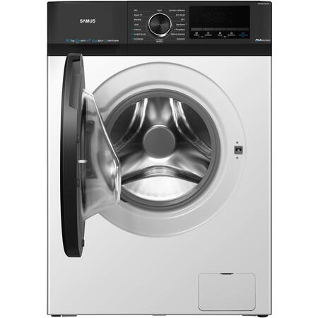 Masina de spalat rufe WSED8128IDM, 8 kg, 1200 rpm, Clasa A, Inverter Direct Motor, 16 programe, Reincarcare cu rufe in timpul spalarii