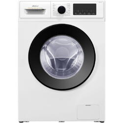 Masina de spalat rufe Albalux AXWGI1472, 7 kg, motor inverter, 1400 rotatii, 16 programe, Clasa energetica A-10%, adaugare rufe, spalare ccu aburi, Super rapid, Blocare acces copii, Alb