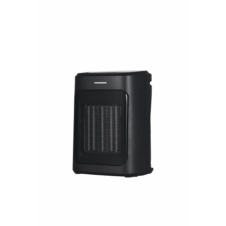 Radiator ceramic Heinner HCH-MD20BK, 2 trepte de putere: 1200W /2000W +ventilator, termostat digital cu afisaj LED, protectie supraincalzire