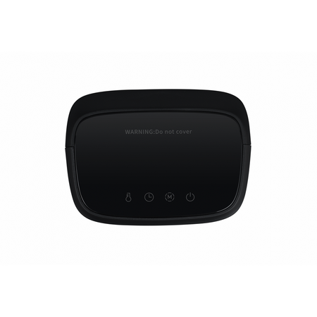 Radiator ceramic Heinner HCH-MD20BK, 2 trepte de putere: 1200W /2000W +ventilator, termostat digital cu afisaj LED, protectie supraincalzire