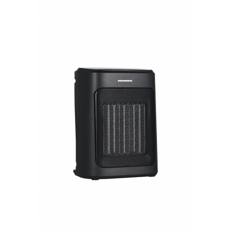 Radiator ceramic Heinner HCH-MD20BK, 2 trepte de putere: 1200W /2000W +ventilator, termostat digital cu afisaj LED, protectie supraincalzire