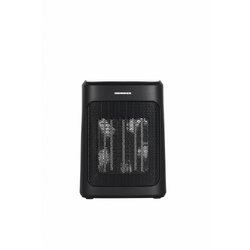 Radiator ceramic Heinner HCH-MD20BK, 2 trepte de putere: 1200W /2000W +ventilator, termostat digital cu afisaj LED, protectie supraincalzire