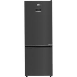 Combina frigorifica Beko B3RCNE564HXBR, HarvestFresh, AeroFLow, 490 L, Clasa E, H 192 cm, Dark Inox