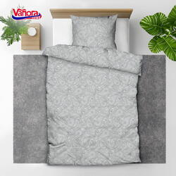 Vanora Set de pat single bumbac, 92 gsm,Paisley
