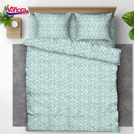 Set de pat king size bumbac, 92 gsm,Nova