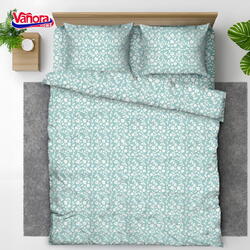 Vanora Set de pat king size bumbac, 92 gsm,Nova