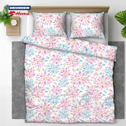 Heinner Set de pat,cearceaf cu elastic 180x200,J