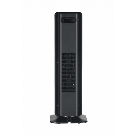 Radiator ceramic tip turn Heinner HCHT-MD20BK, 2 trepte de putere, temporizator, protectie supraincalzire