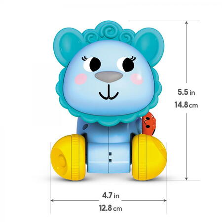 LAMA, JUCARIE DE TRAS