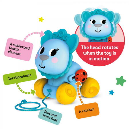 LAMA, JUCARIE DE TRAS