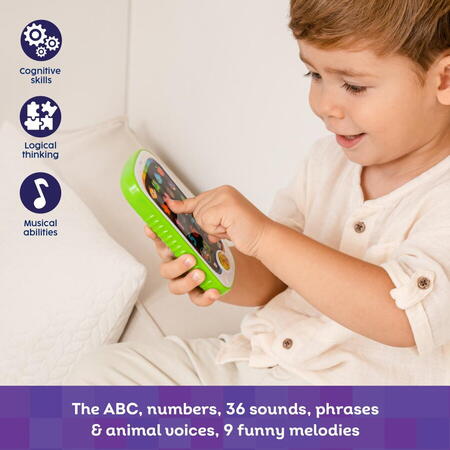 JUCARIE-TELEFONUL INTELIGENT