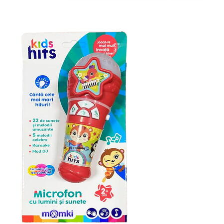 MICROFON CU LUMINI SI SUNETE