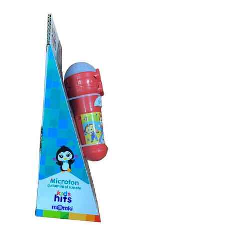 MICROFON CU LUMINI SI SUNETE