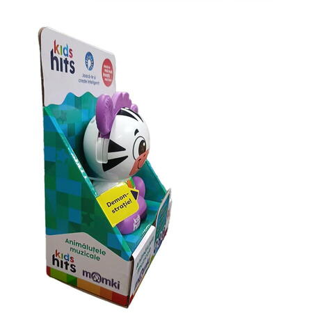 JUCARIE-BEBELUSUL ZEBRA