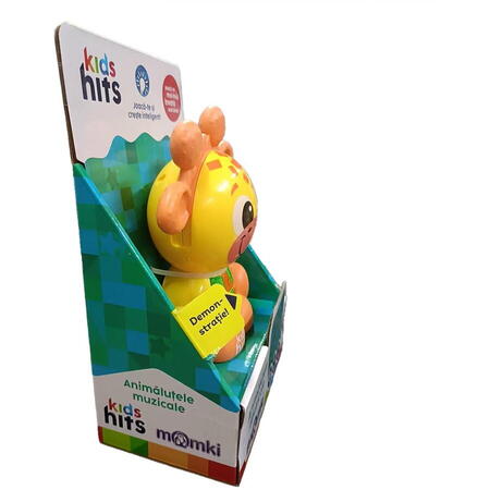 JUCARIE-BEBELUSUL GIRAFA