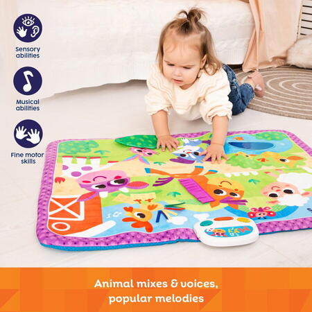 COVORAS SENZORIAL, PRIETENI LA FERMA