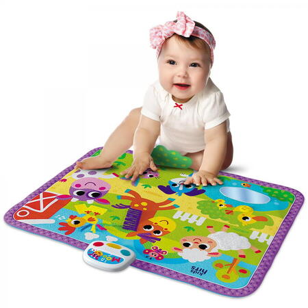 COVORAS SENZORIAL, PRIETENI LA FERMA