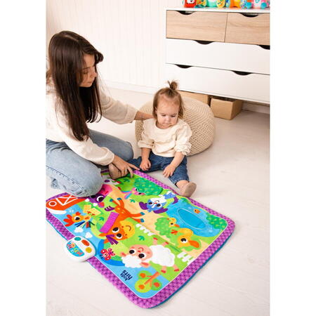 COVORAS SENZORIAL, PRIETENI LA FERMA