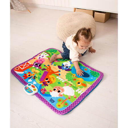 COVORAS SENZORIAL, PRIETENI LA FERMA