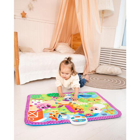 COVORAS SENZORIAL, PRIETENI LA FERMA