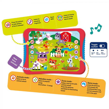 PRIMA MEA TABLETA, VIATA LA FERMA