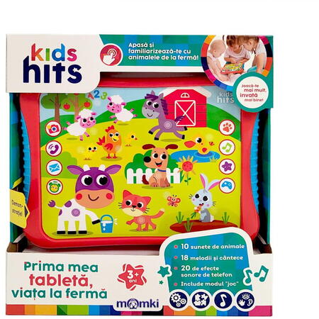 PRIMA MEA TABLETA, VIATA LA FERMA