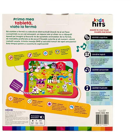 PRIMA MEA TABLETA, VIATA LA FERMA