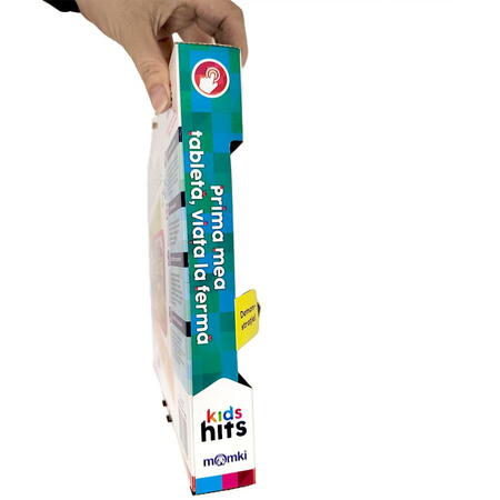 PRIMA MEA TABLETA, VIATA LA FERMA