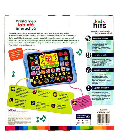 PRIMA MEA TABLETA INTERACTIVA