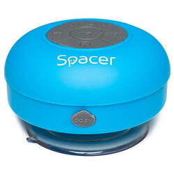 Boxa Spacer portabila, 3W RMS, 4h, blue