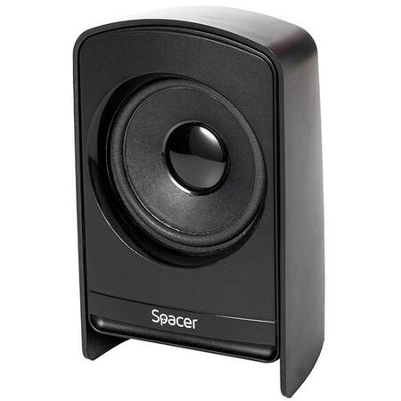 Boxe Spacer 2.1, 20W RMS, cu fir
