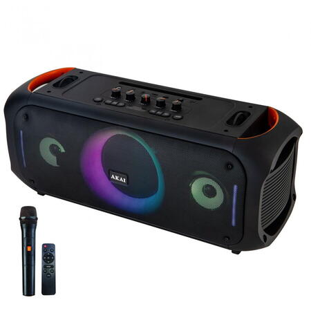 Boxa portabila Akai BT 5.3, putere 80W