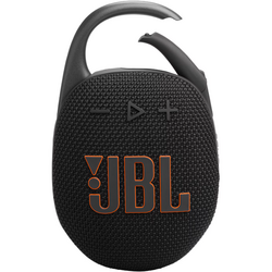 JBL Clip5 PortableBluetoothSpeaker Black
