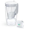 Cana filtranta Brita Glass+1 Maxtra Pro PP, 2.5 L, Gri