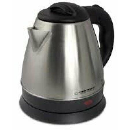 Fierbator electric Esperanza Spring EKK116X 1350W 1l Argintiu