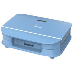 Sandwich maker FRAM FSM-700BL, 700 W, placi fixe cu invelis antiaderent, Blue