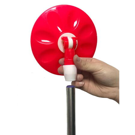 SET CURATENIE PRIMO,MOP ROTATIV 360,ROSU