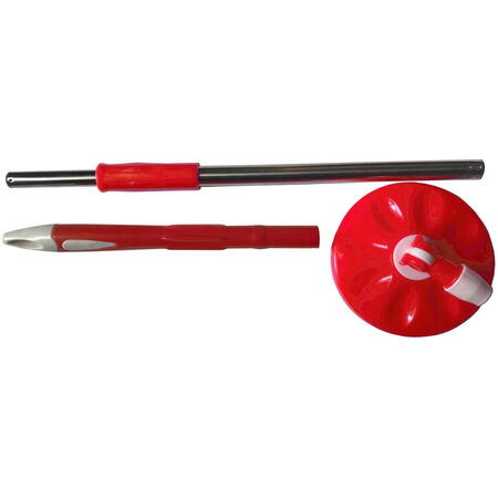 SET CURATENIE PRIMO,MOP ROTATIV 360,ROSU