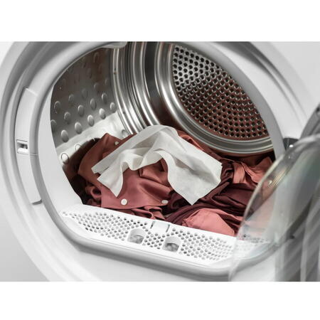 Servetele parfumate uscator rufe, Electrolux M2YHDS02, alb, sintetic, set 40 bucati