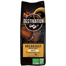 Cafea macinata breakfast destination, eco, 250g