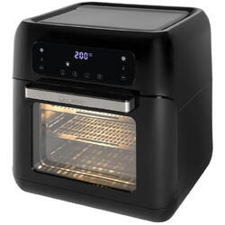Friteuza cu aer cald Clatronic FR 3747 H, 11L, 1500W, Negru